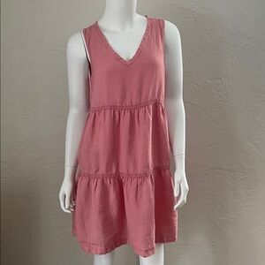 Lucky Brand Linen Dress